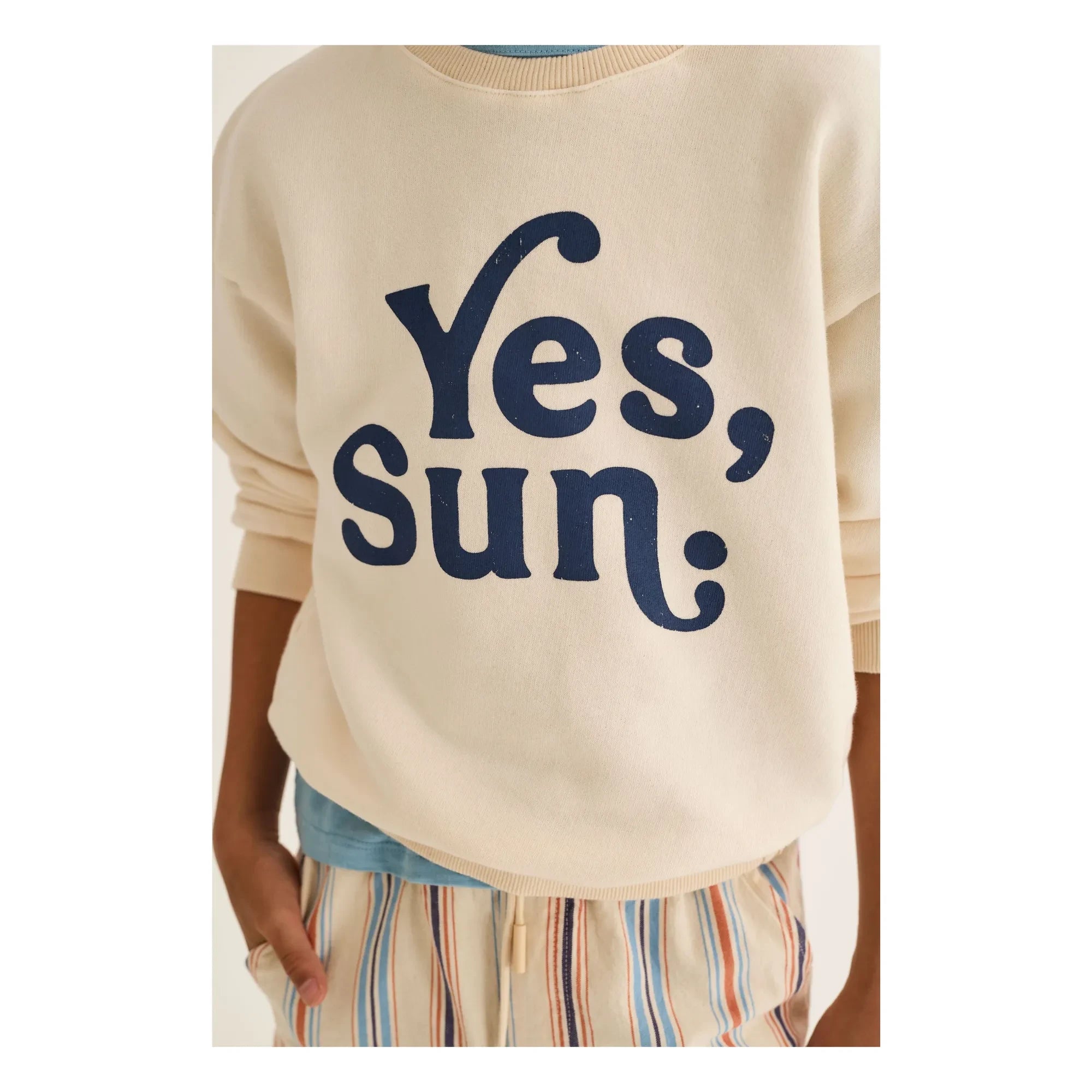 Cozmo - Sweat Atlas Yes Sun | Elfenbein
