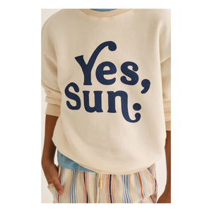 Cozmo - Sweat Atlas Yes Sun | Elfenbein