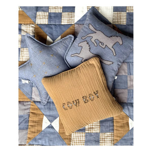 Editions Aimable - Cowboy Hector yastık | Hazel Gauze