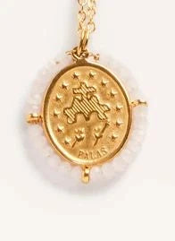 Palas - Santa Maria Necklace | Zartrosa