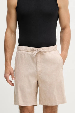 Michael Kors Herren-Leinen-Shorts