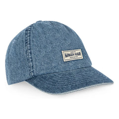 Konges Sløjd - Denim Magot Bio-Baumwoll-Mütze | Blau