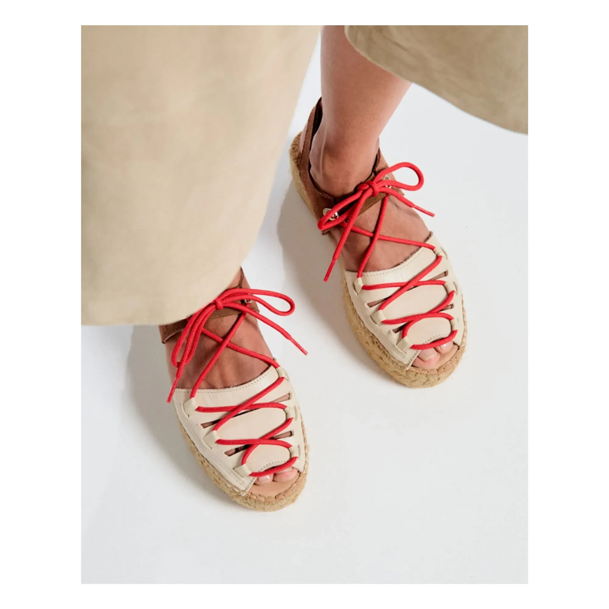 Naguisa - Espadrilles Cima | Braun