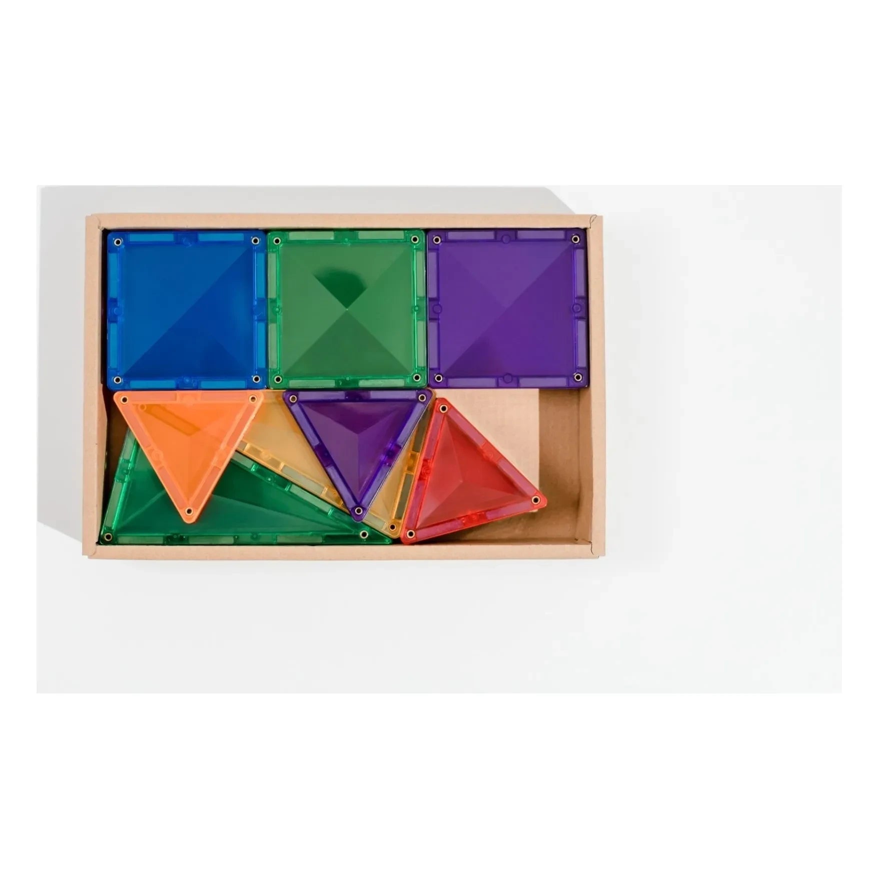 Connetix - Mini-Pack - 24 Teile | Regenbogen