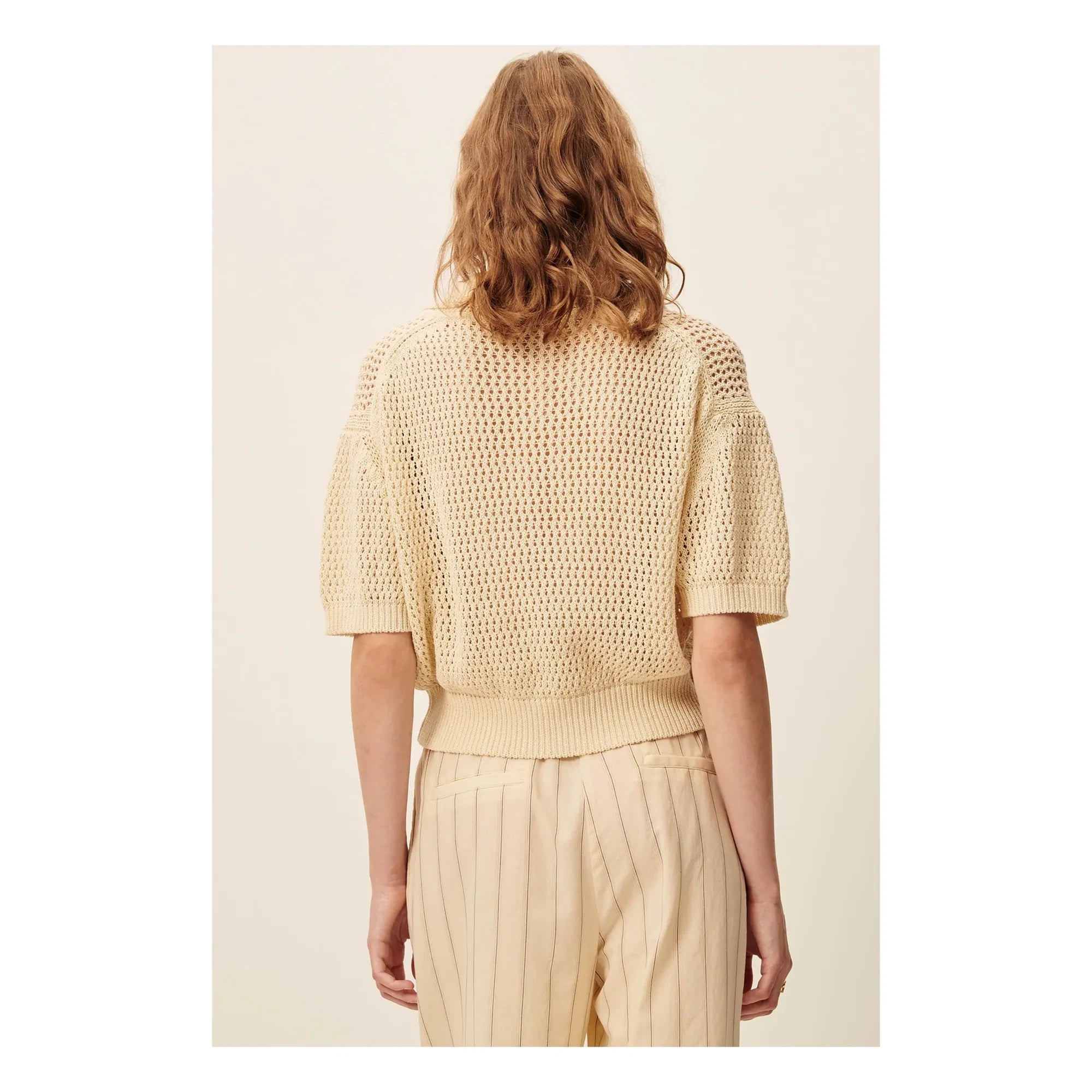 Sessùn - Horizonte Pullover | Sand