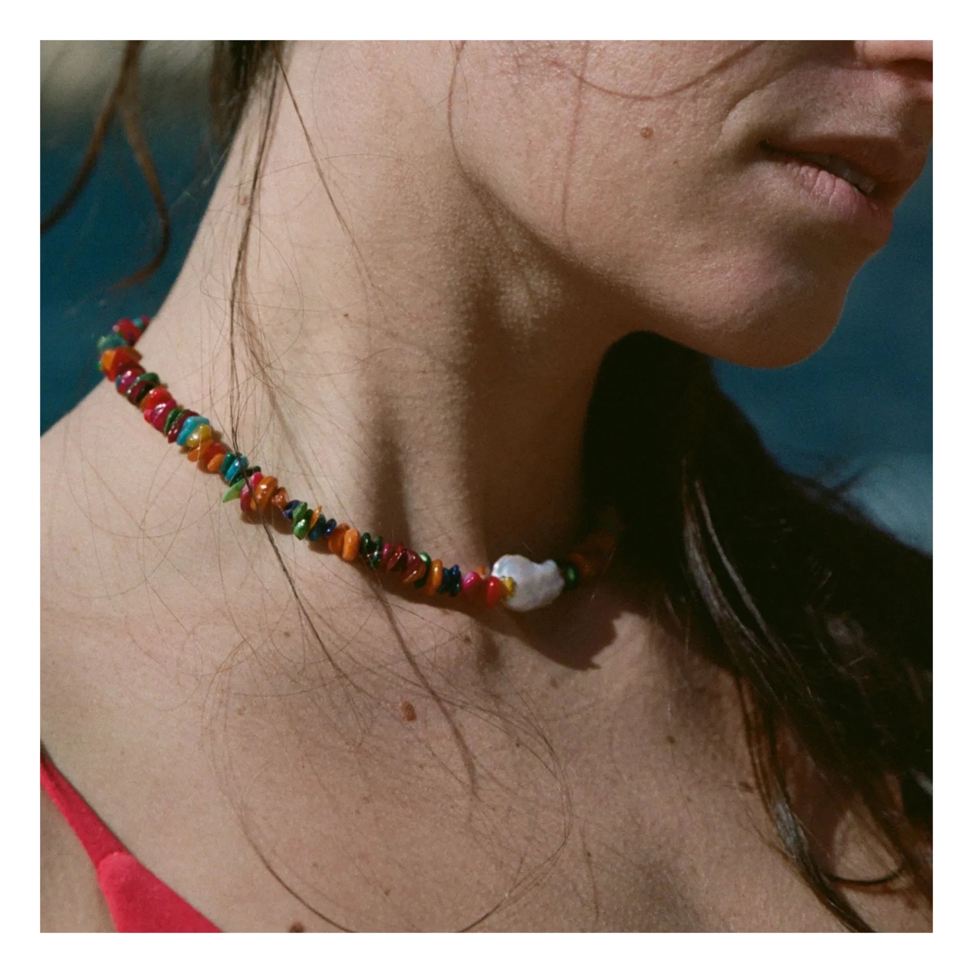 Camille Colette Studio - Halskette Palombaggia | Rot