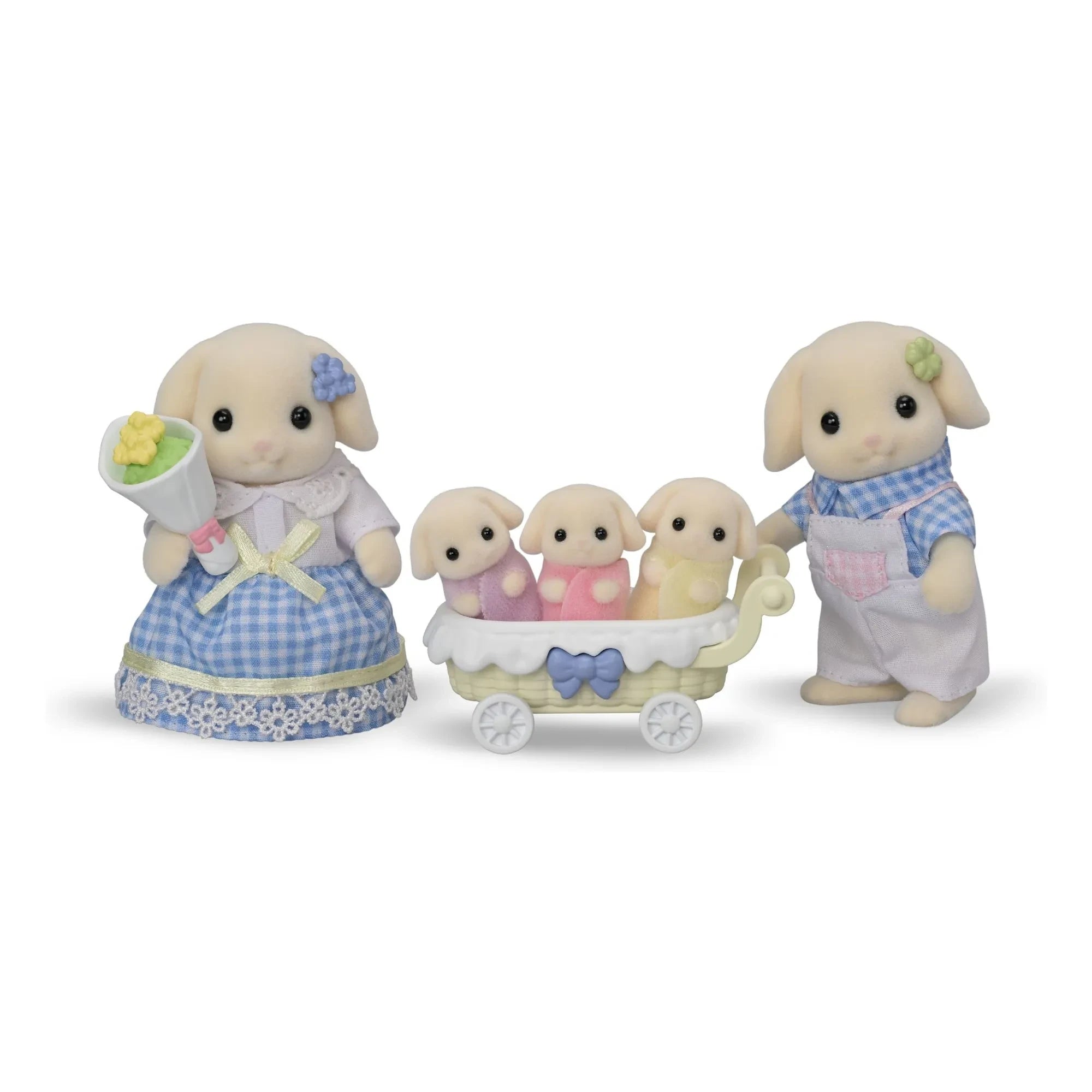 Sylvanian Families - Widderkaninchen Familie