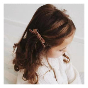 Gentil Coquelicot - Bestickte Haarspangen - 3er Set | Karamell