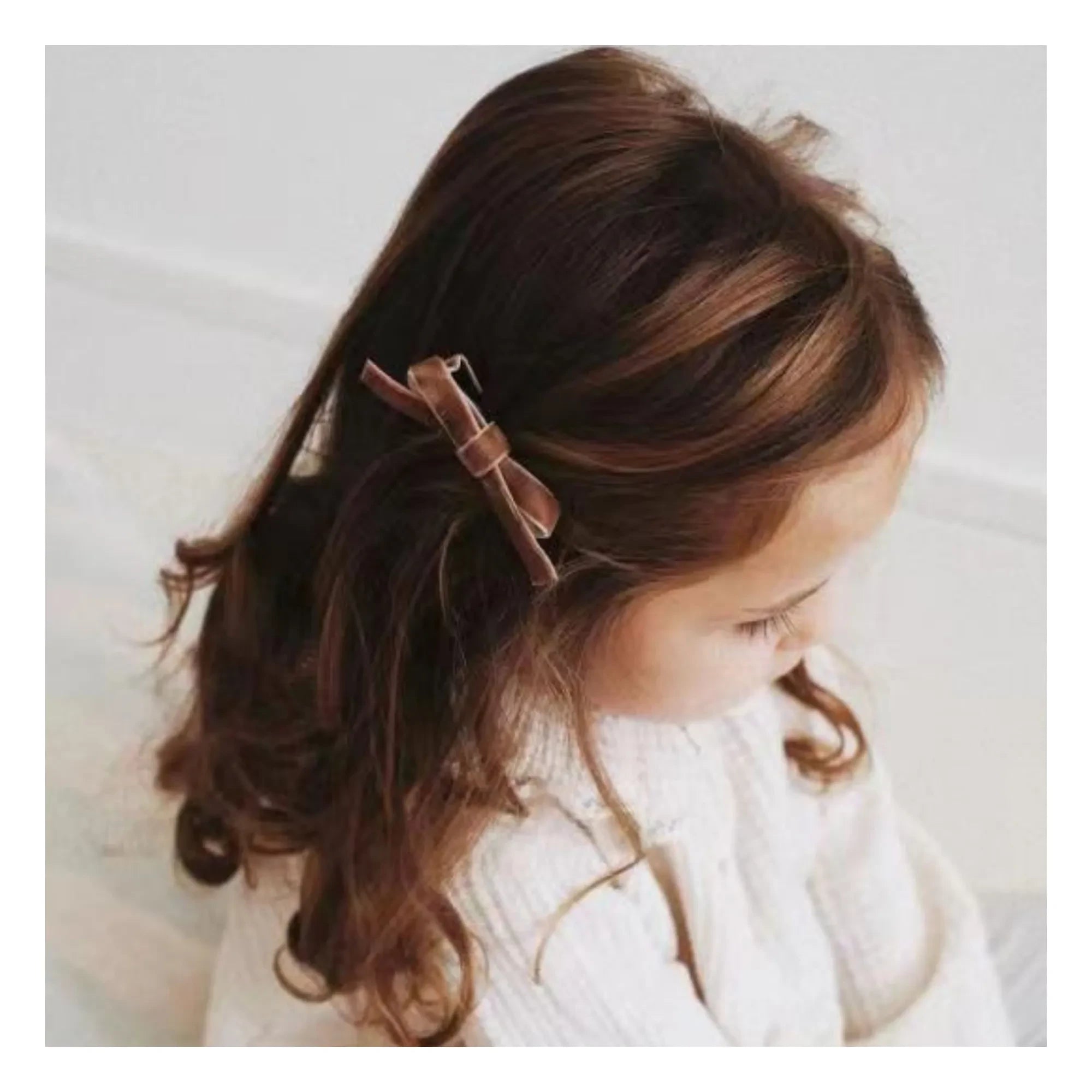 Gentil Coquelicot - Bestickte Haarspangen - 3er Set | Karamell