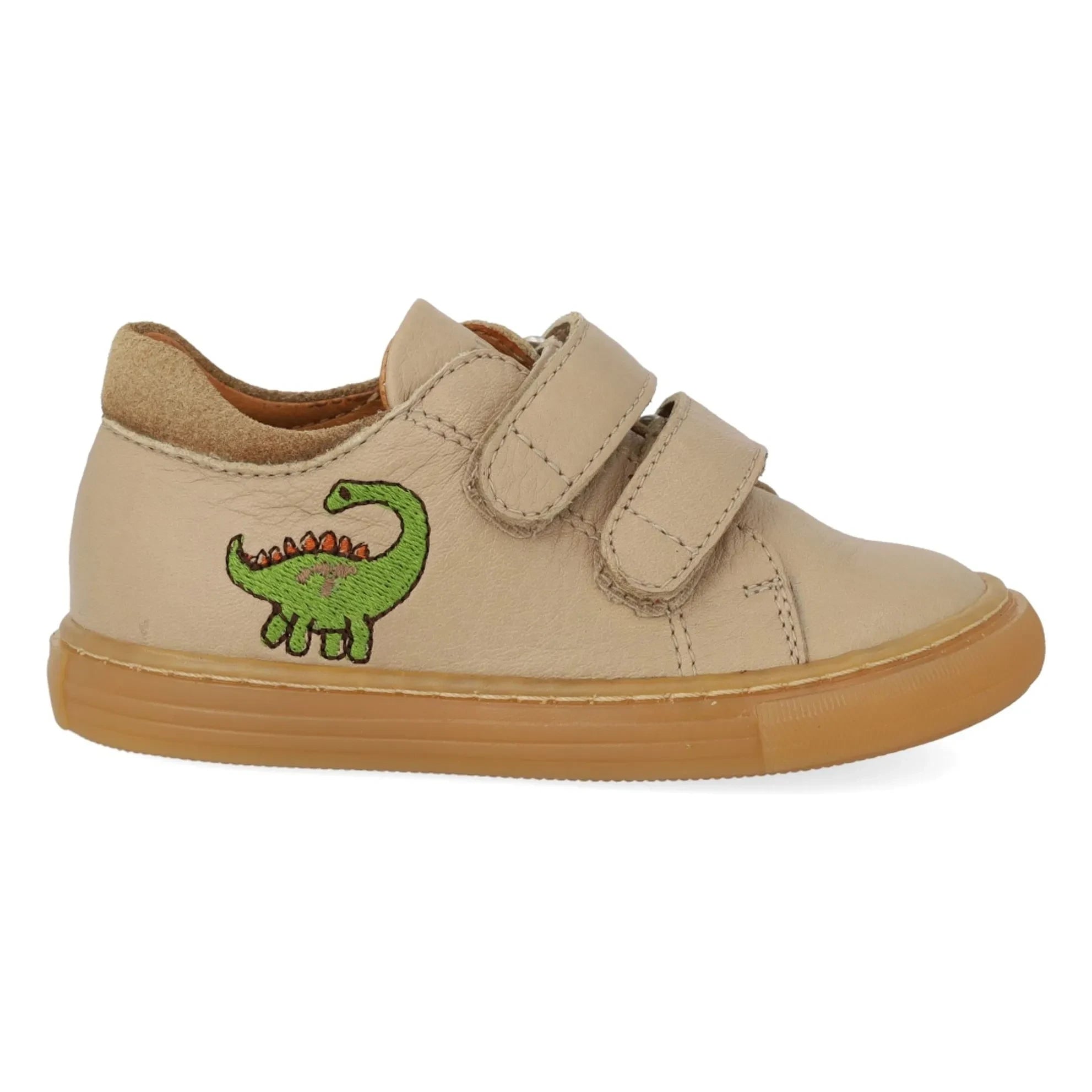 Angulus - Dinosaur Doppelzeichnung Sneakers | Sand
