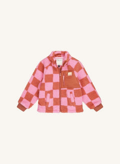 Tumble N'Dry - Alice Polarjacke | Verblasstes Rosa