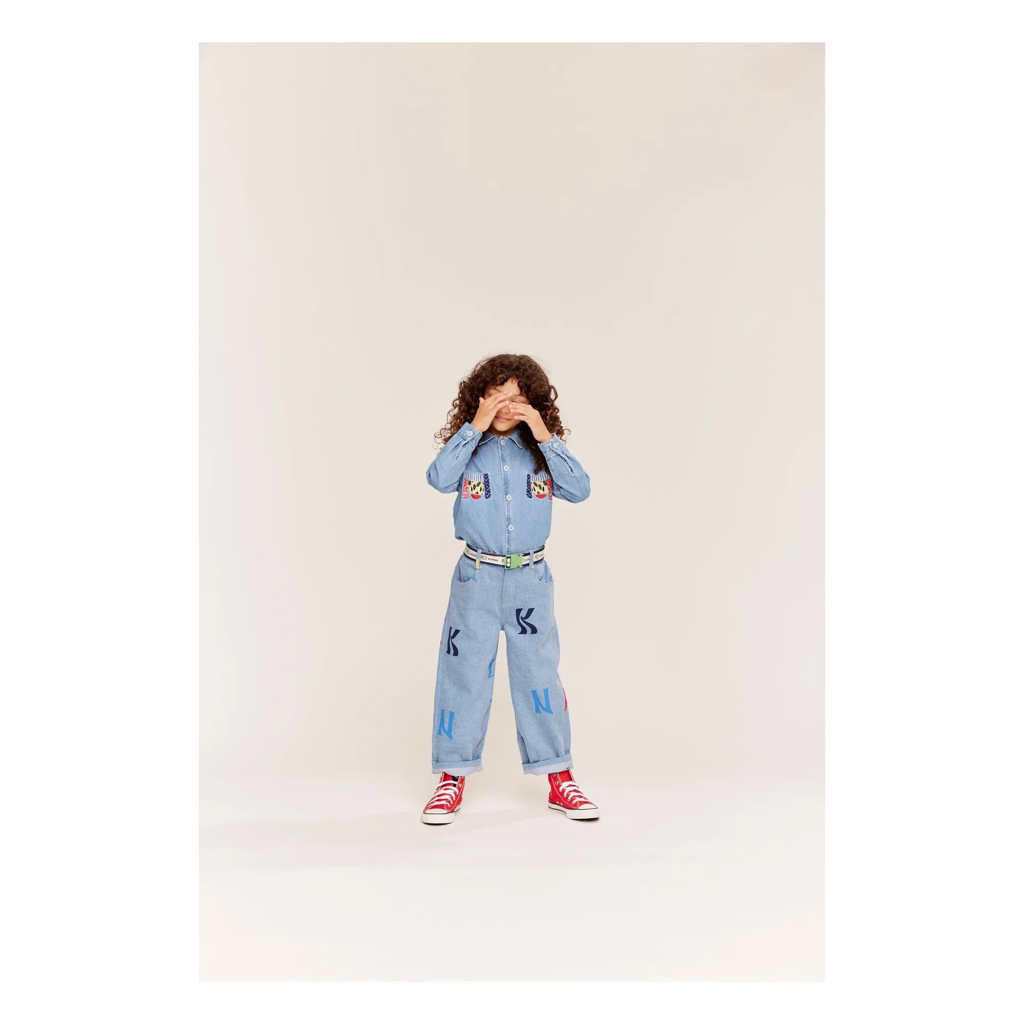 Wynken - Beau Denim-Hemd | Denimblau