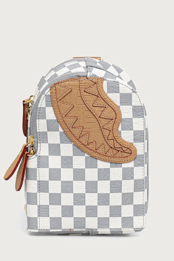 Sprayground - Gri Sırt Çantası 910B9399NSZ
