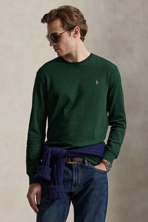 Polo Ralph Lauren erkek pamuklu uzun kollu bluz