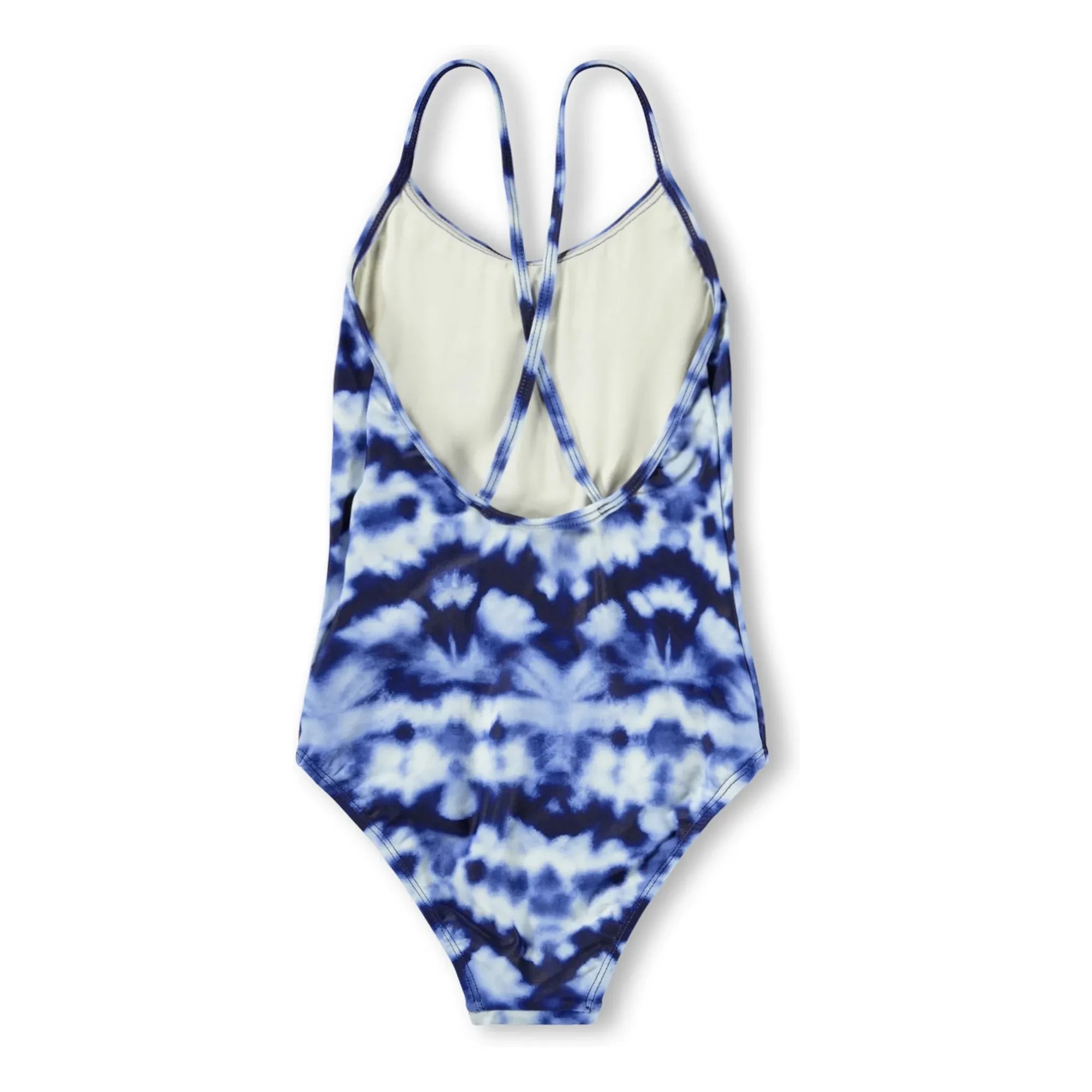 Molo - Nanna Tie-Dye Badeanzug aus recyceltem Material | Blau