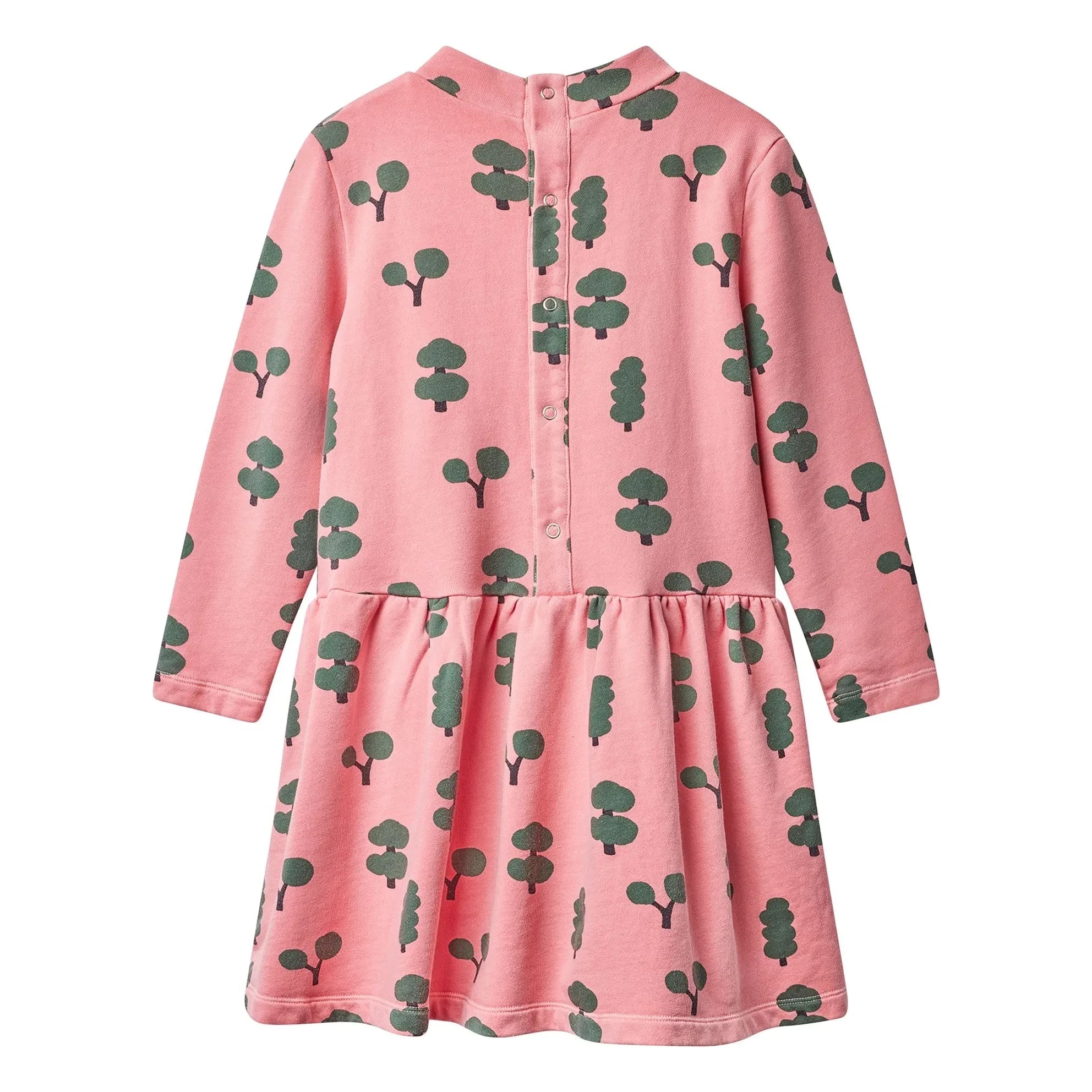 Wynken - Lento Kleid aus Bio-Baumwolle | Rosa