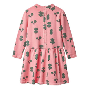 Wynken - Lento Kleid aus Bio-Baumwolle | Rosa