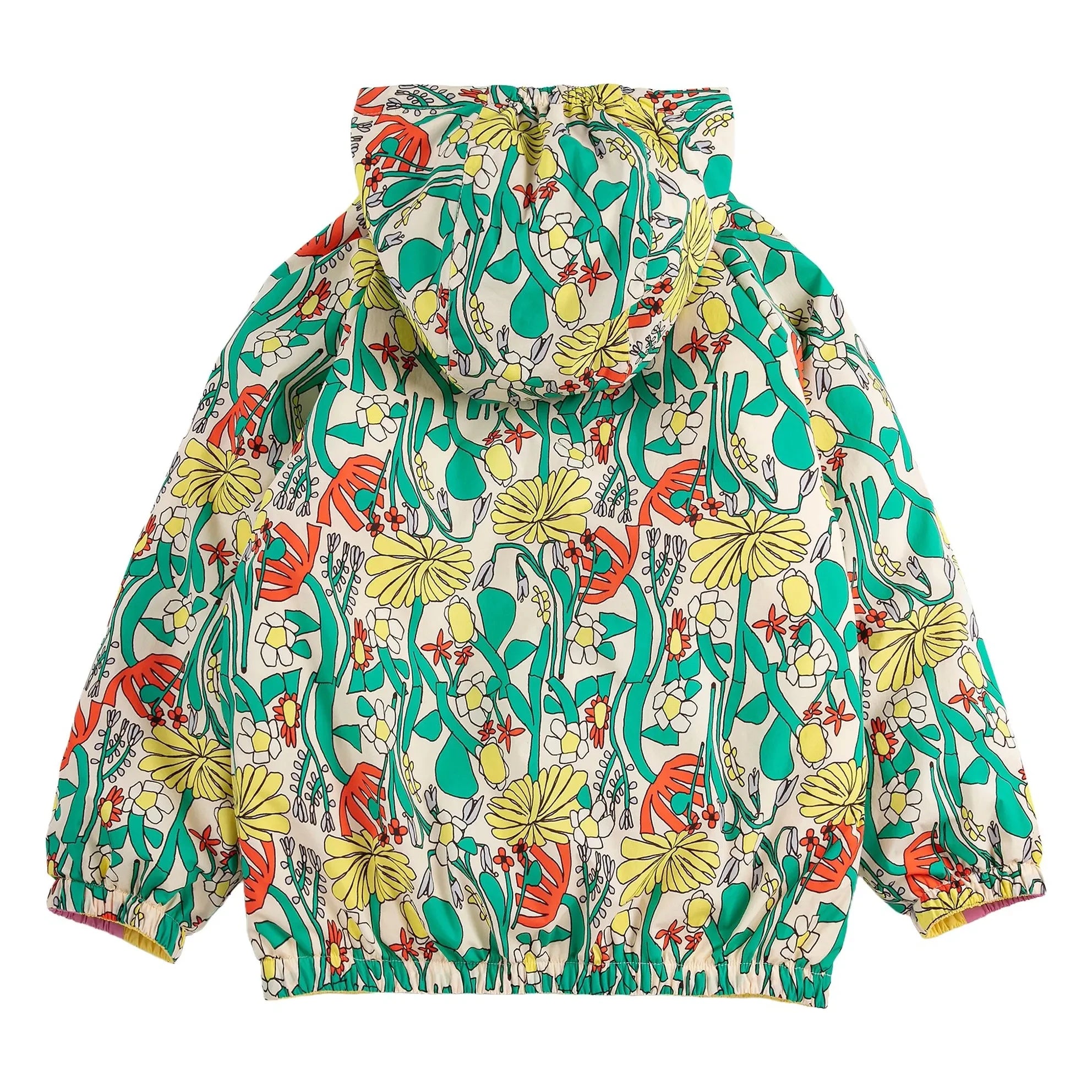 Bobo Choses - Farbblock Wendejacke aus recycelter Faser | Gelb