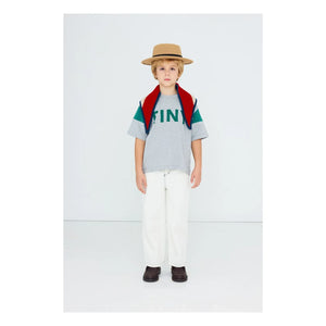 Tinycottons – T-Shirt aus Bio-Baumwolle | Melange-Grau