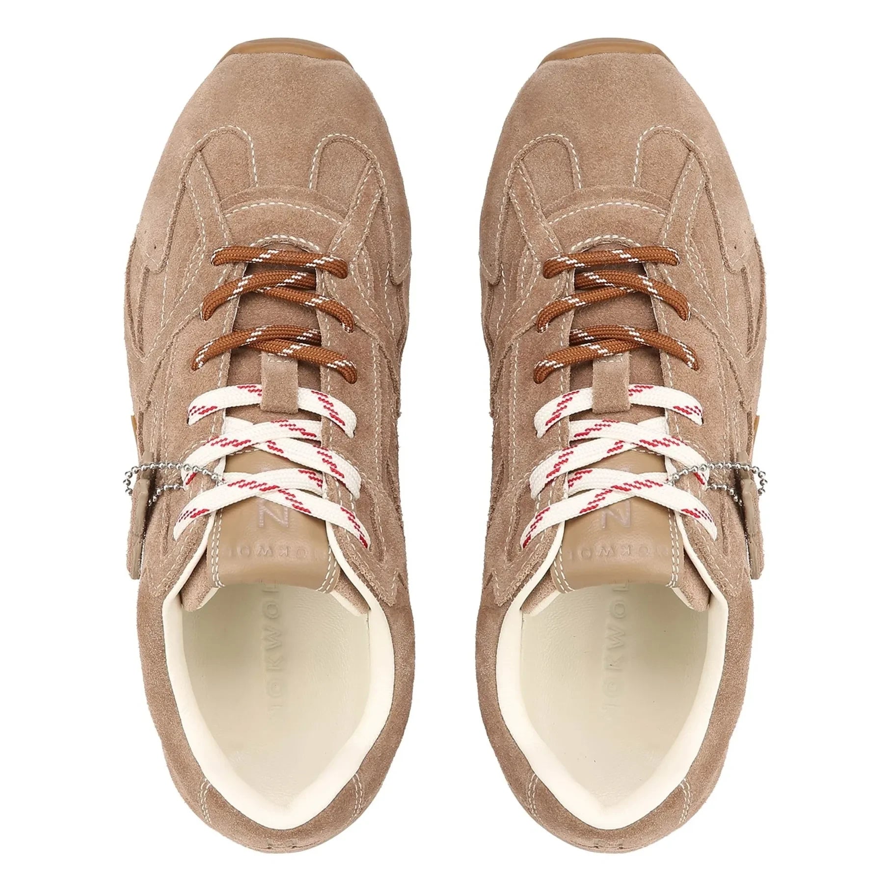 Nokwol - Atlas Wildleder-Sneaker | Beige
