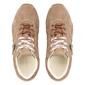 Nokwol - Atlas Wildleder-Sneaker | Beige
