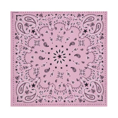 Call it by your name - Bandana Small Etoile Soie | Pembe
