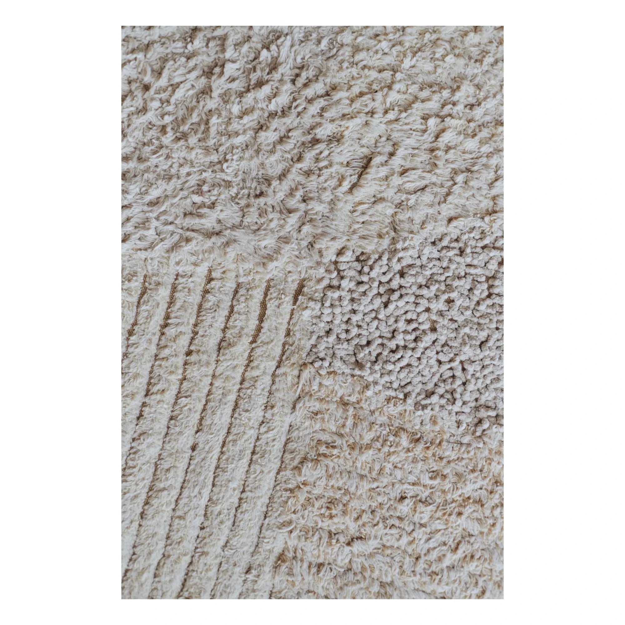Lorena Canals – Bauernhof Teppich | Beige