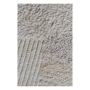 Lorena Canals – Bauernhof Teppich | Beige