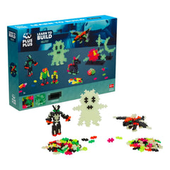 Plus-Plus - Leuchtet im Dunkeln Entdecker-Set - 500 Teile