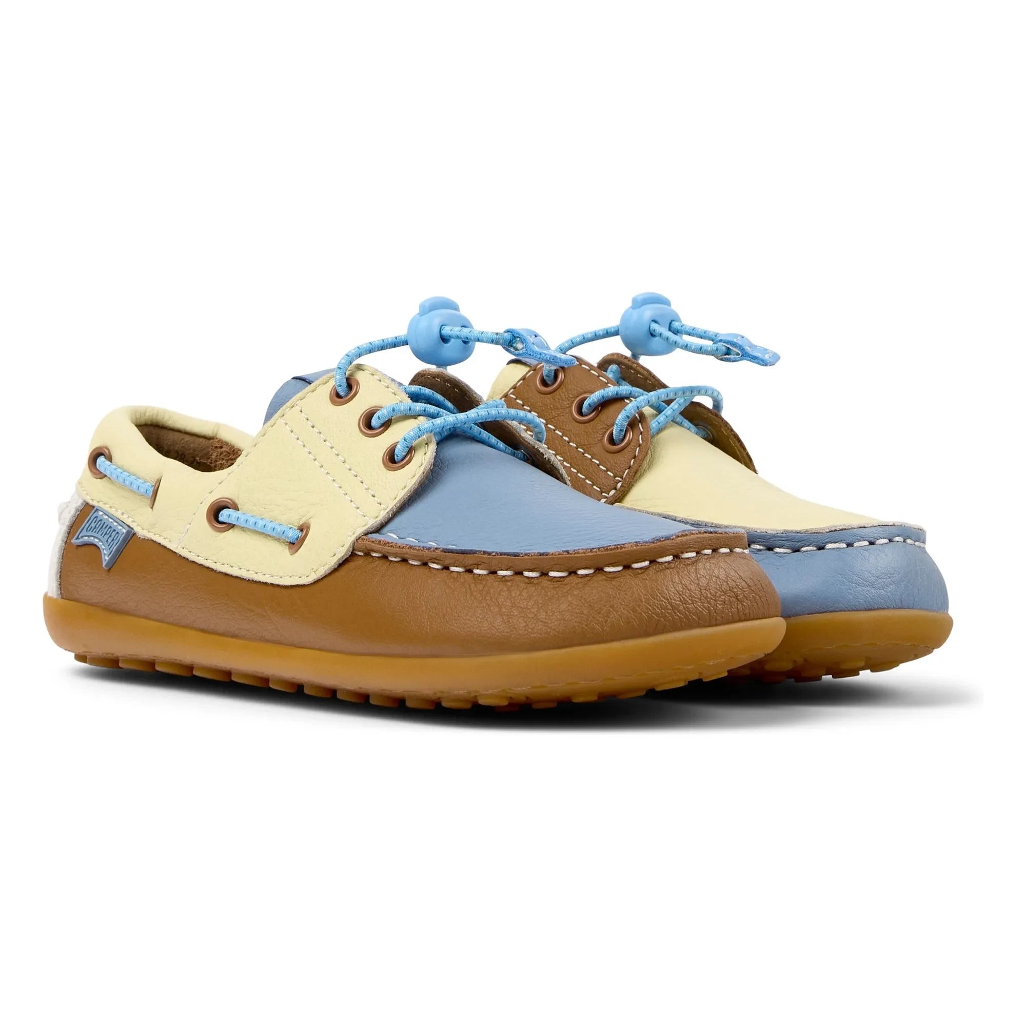 Camper - Peu Cami Colorblock Bootsschuh | Braun