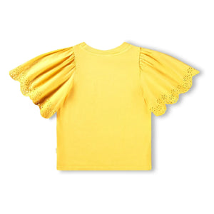 Molo - Ritza T-Shirt aus Bio-Baumwolle | Gelb