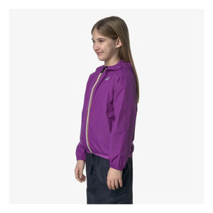 K-way - Le Vrai 4.0 Claude wasserdichte Windjacke | Lila