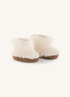 Corolle - Flauschige Stiefel | Beige