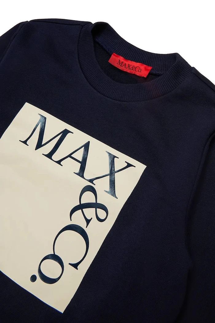 MAX&Co. Çocuk Pamuklu Sweatshirt MAXS3F SWEAT-SHIRT