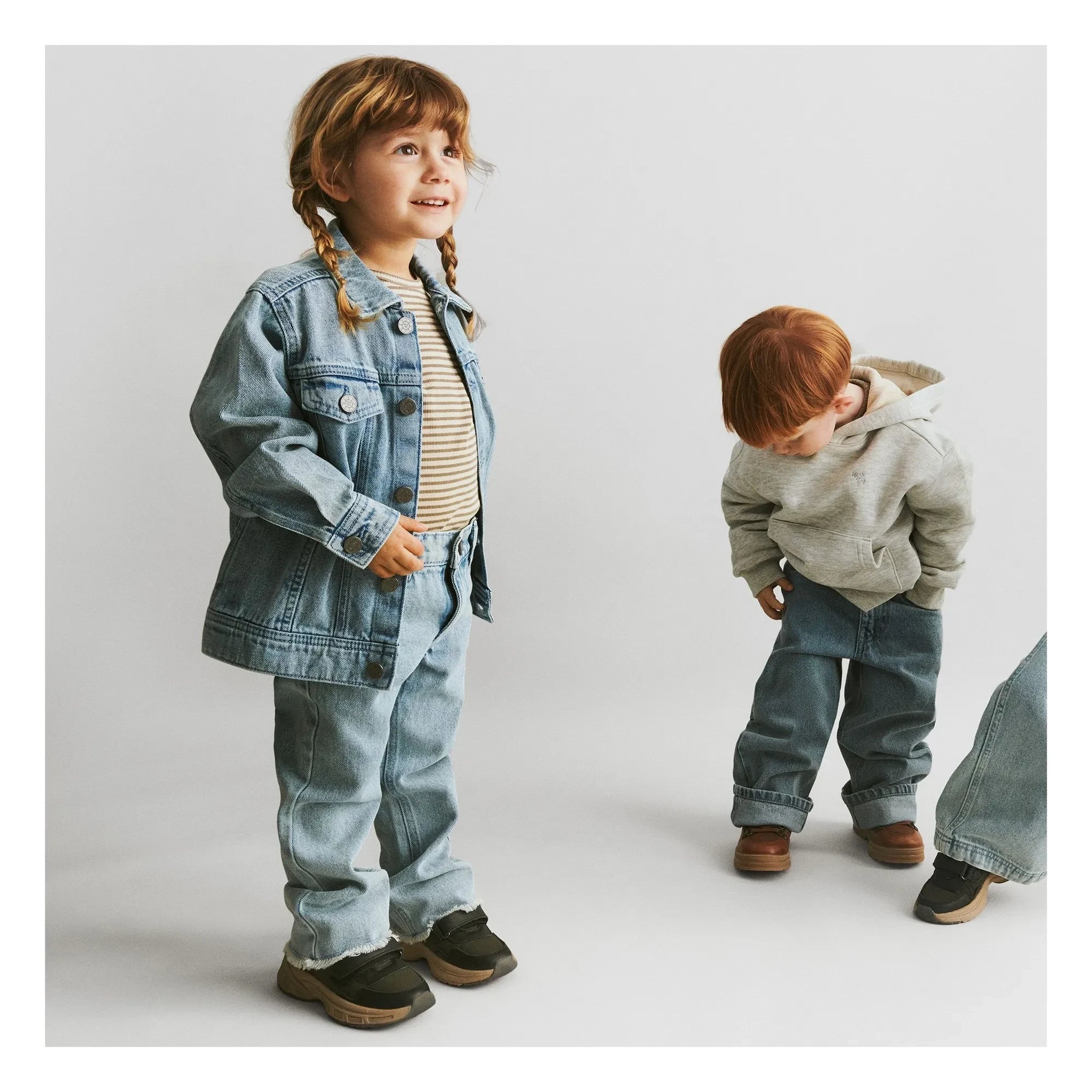Wheat - Liane Bio-Baumwolljeans | Hellblau