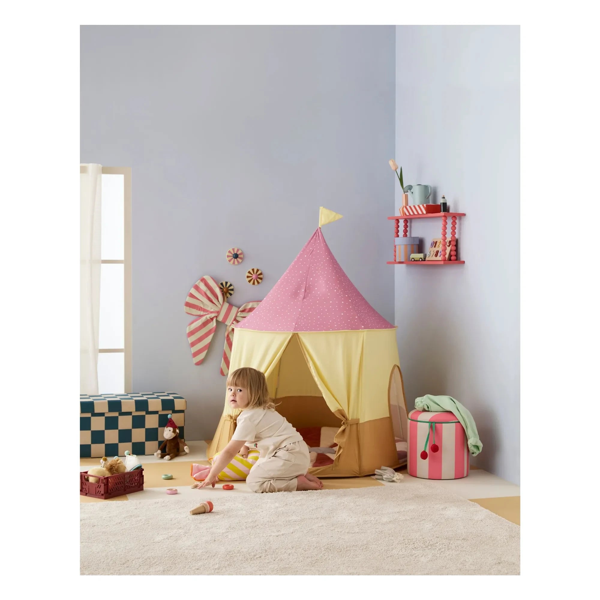 Kid's Concept - Zirkuszelt | Rosa