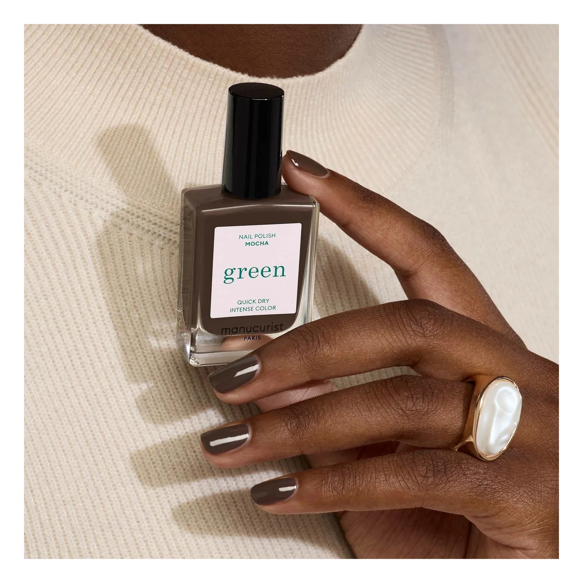 Manucurist - Grüner Nagellack - 15 ml | Mokka