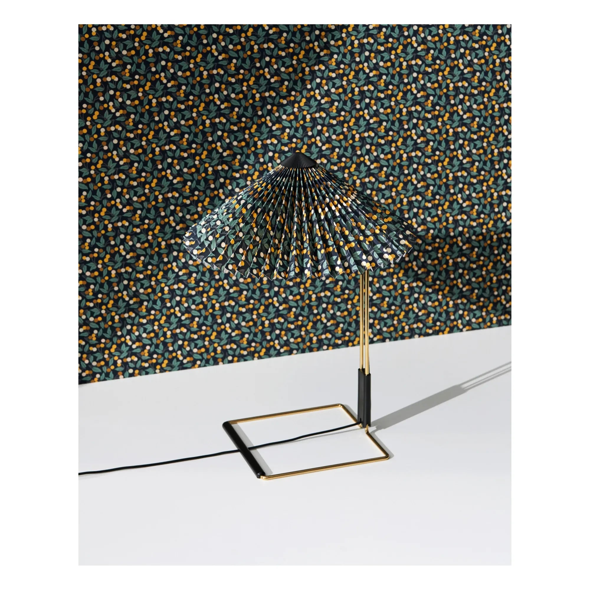 Hay - Matin x Liberty Tischlampe, Inga Sempé | Schwarz