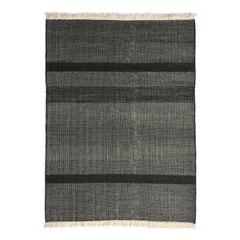 Nanimarquina - Tres Texture Teppich, Elisa Padrón | Schwarz