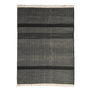 Nanimarquina - Tres Texture Teppich, Elisa Padrón | Schwarz