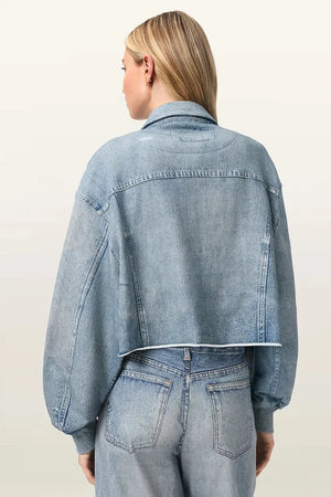 AllSaints ANDERS Denim Ceket