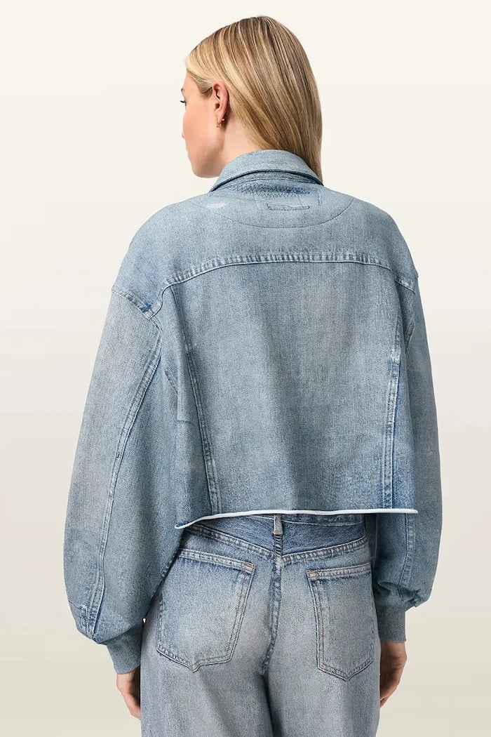 AllSaints ANDERS Denim Ceket