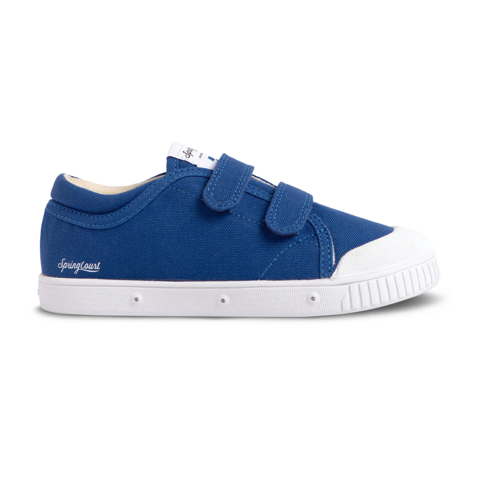 Spring Court - G2 Canvas Kratzfeste Low-Top Sneaker | Blau