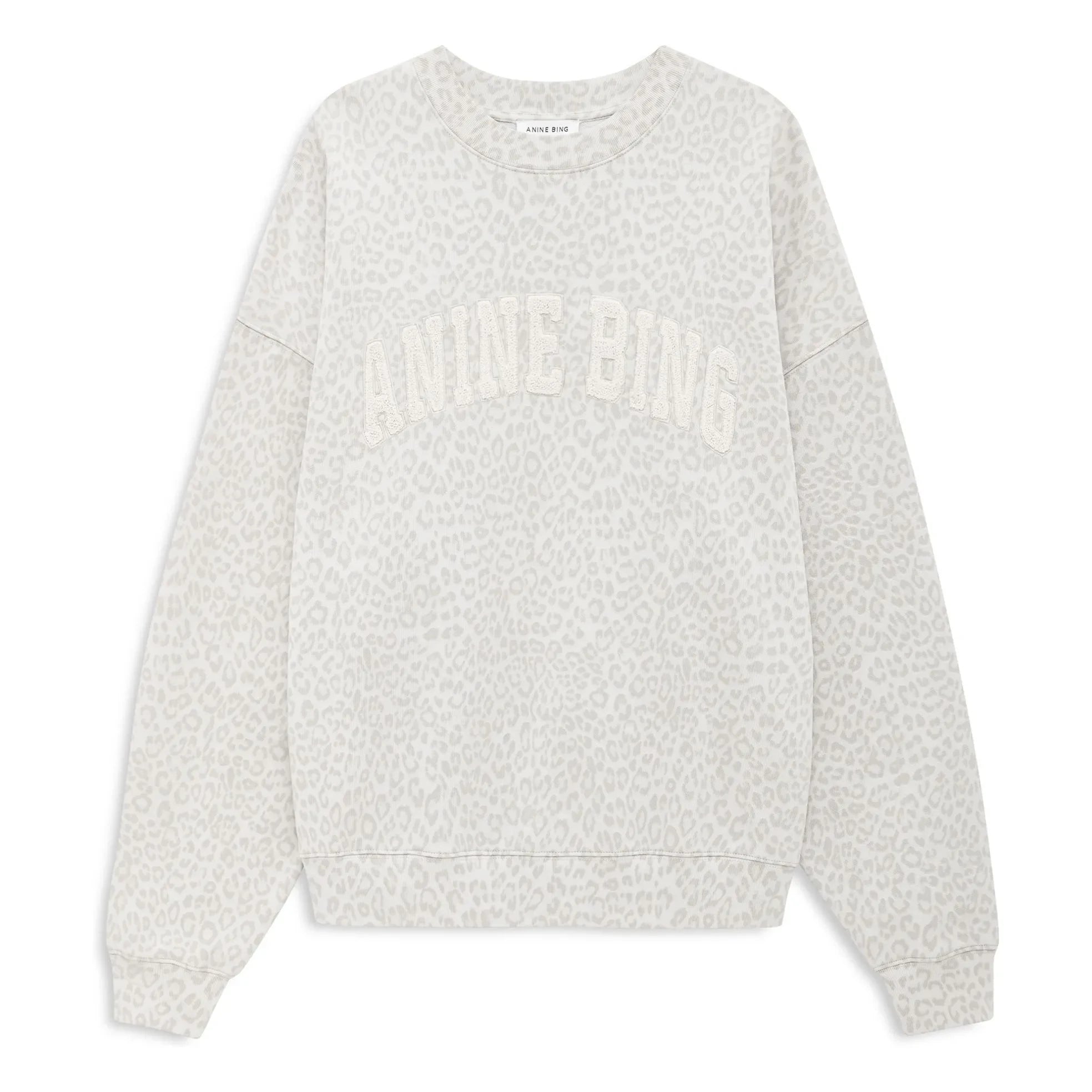 Anine Bing - Miles-Sweatshirt | Grau meliert