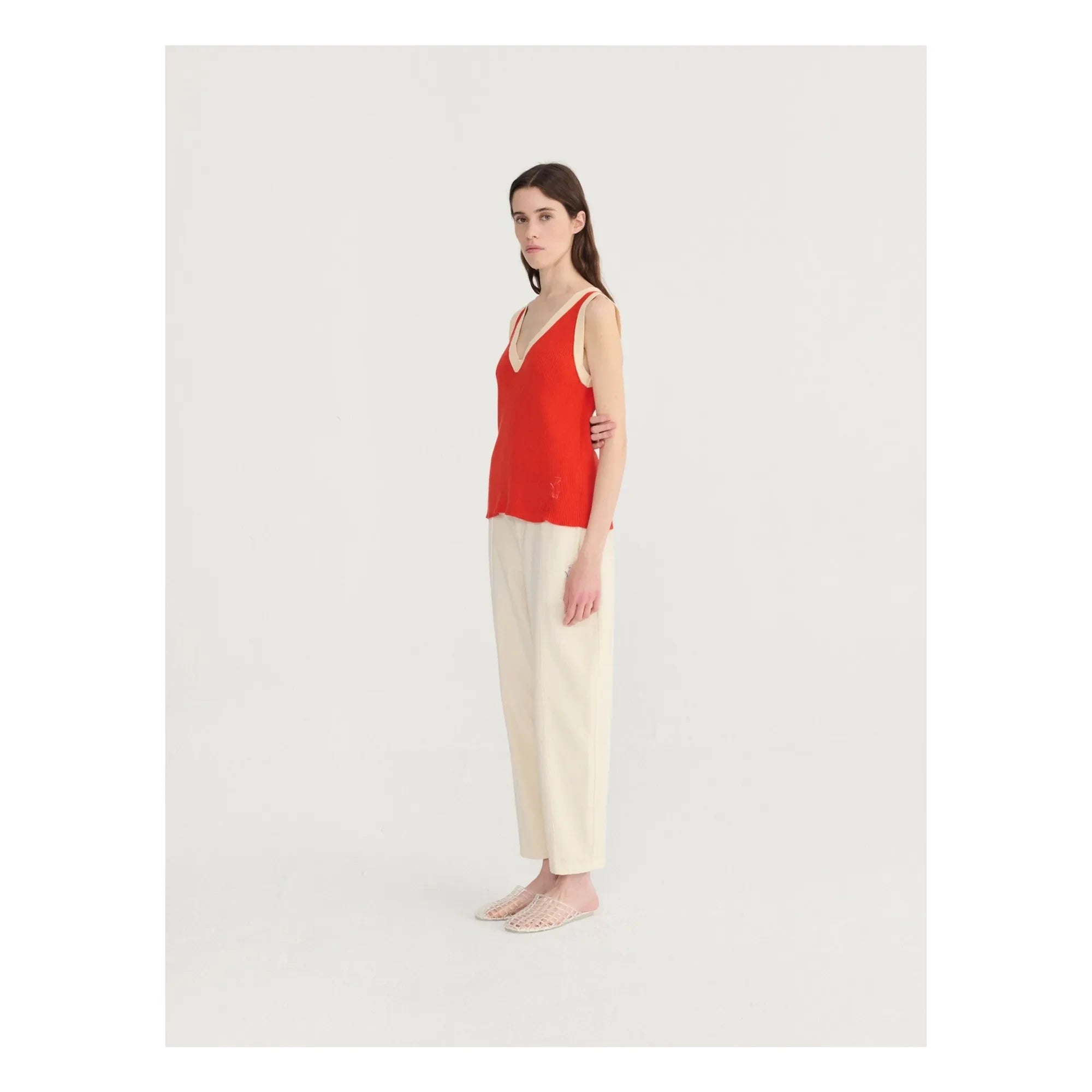 Bobo Choses - Cocoon Bio-Baumwollhose | Creme