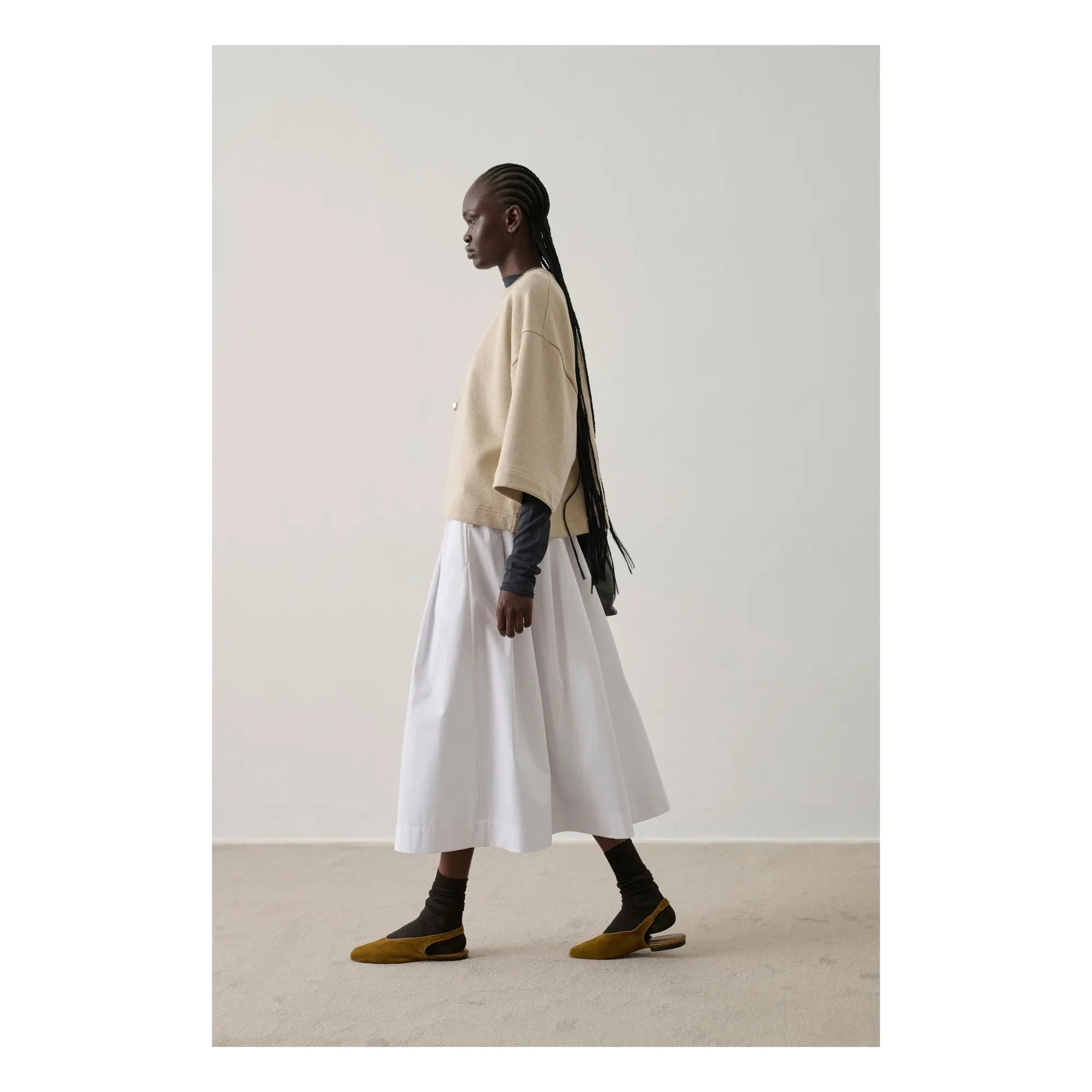 Soeur – Iksan Sweatshirt | Heather Beige