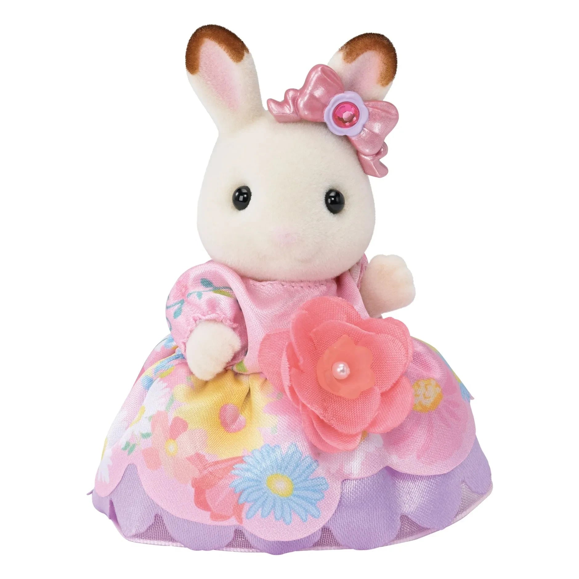 Sylvanian Families - Prinzessinnen in geblümten Kleidern