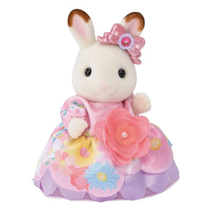 Sylvanian Families - Prinzessinnen in geblümten Kleidern