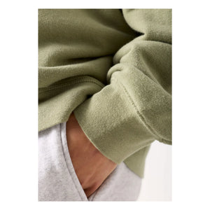 American Vintage - Atubay Baumwoll-Sweatshirt | Khaki