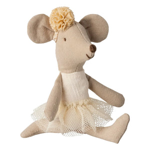 Maileg - Kleine Ballettmaus | Off-White